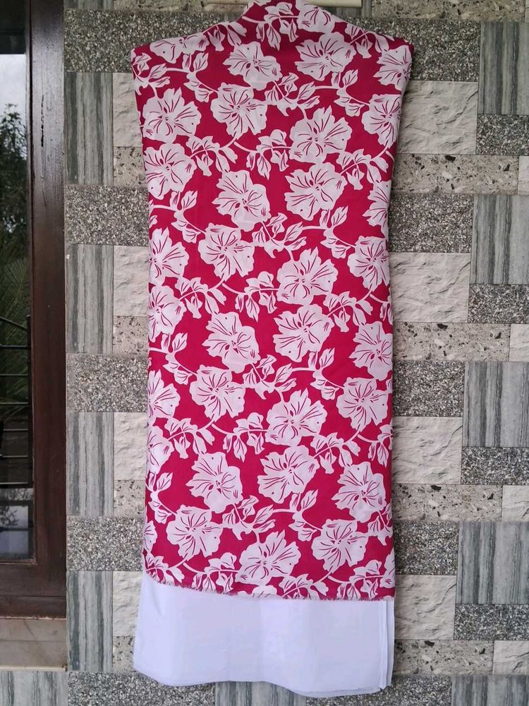 Two Piece Churidar Set Material