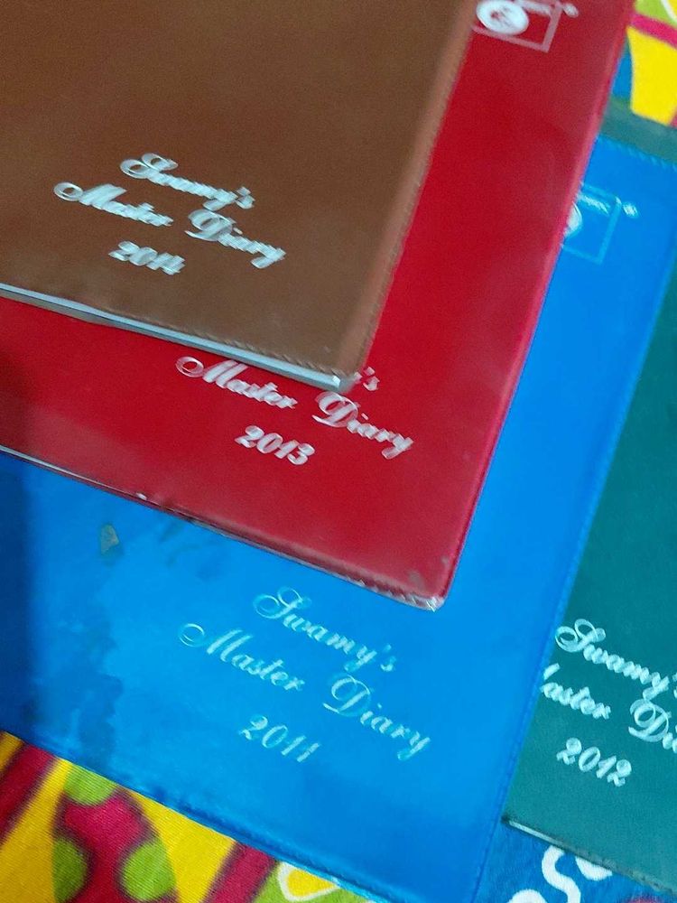 Swamy's Master Diary Collection new