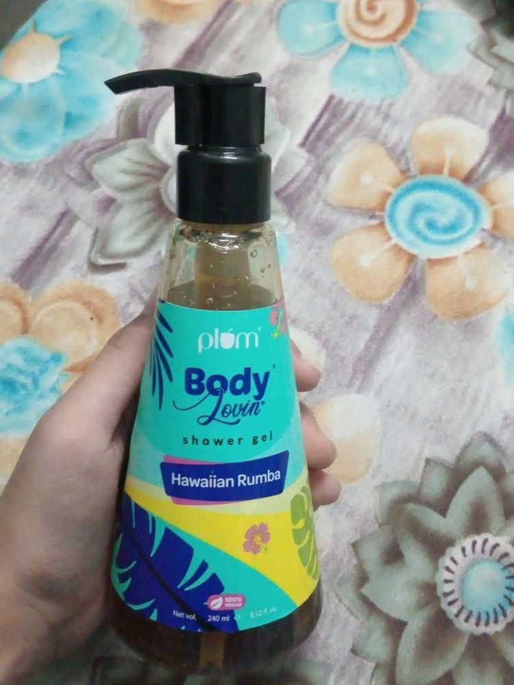 Plum Body Lovin' Hawaiian Rumba Shower Gel