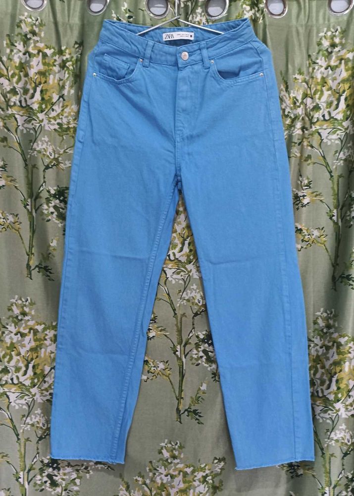 Zara Light Blue Jeans