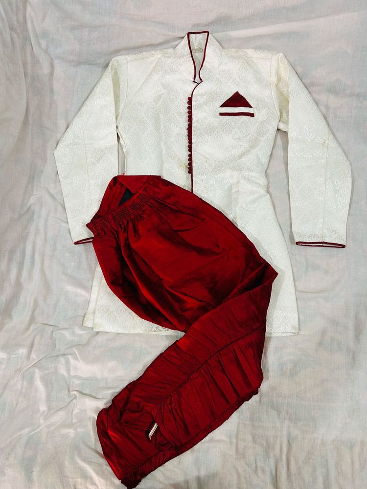 Elegant Boys' Kurta Pajama Set