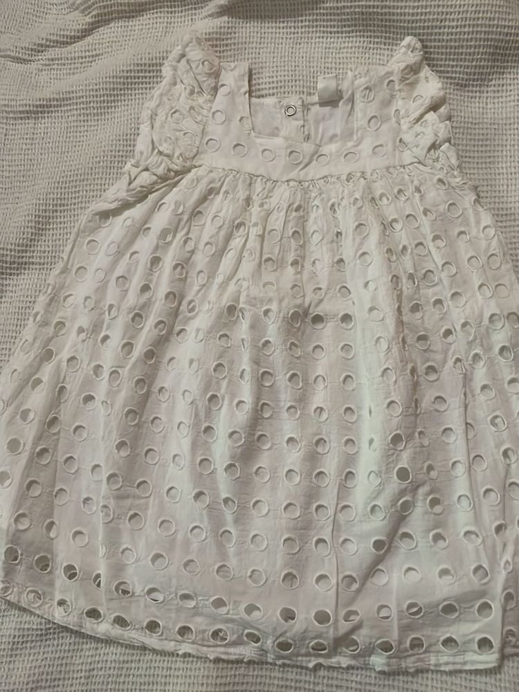 Cute White Dress
