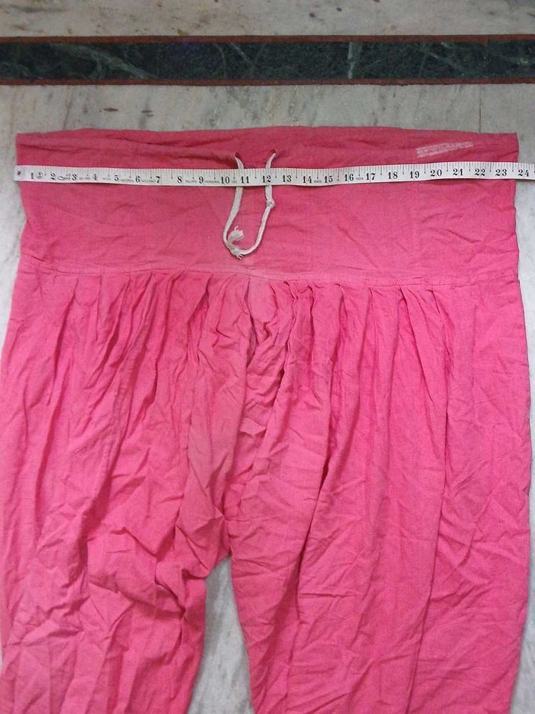 Pink Heavy Patiala Salwar