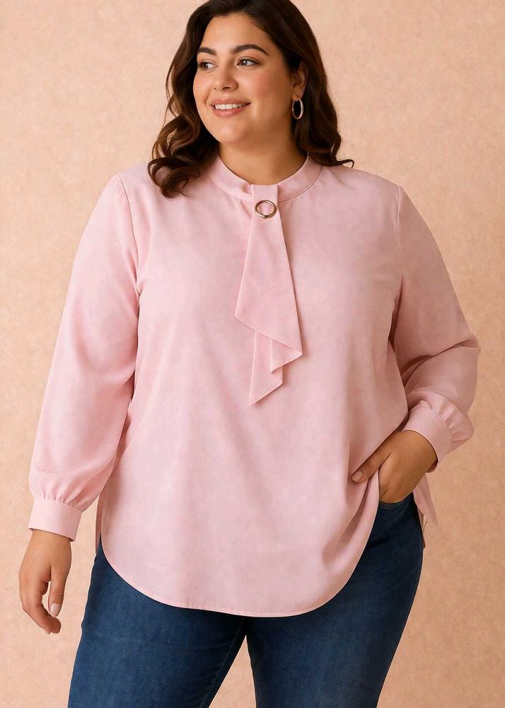 Chic Pink Bow top🌸💗