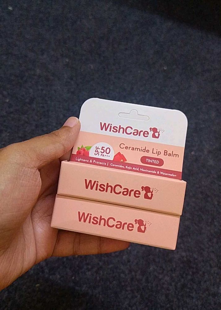WishCare Ceramide Tinted Lip Balm