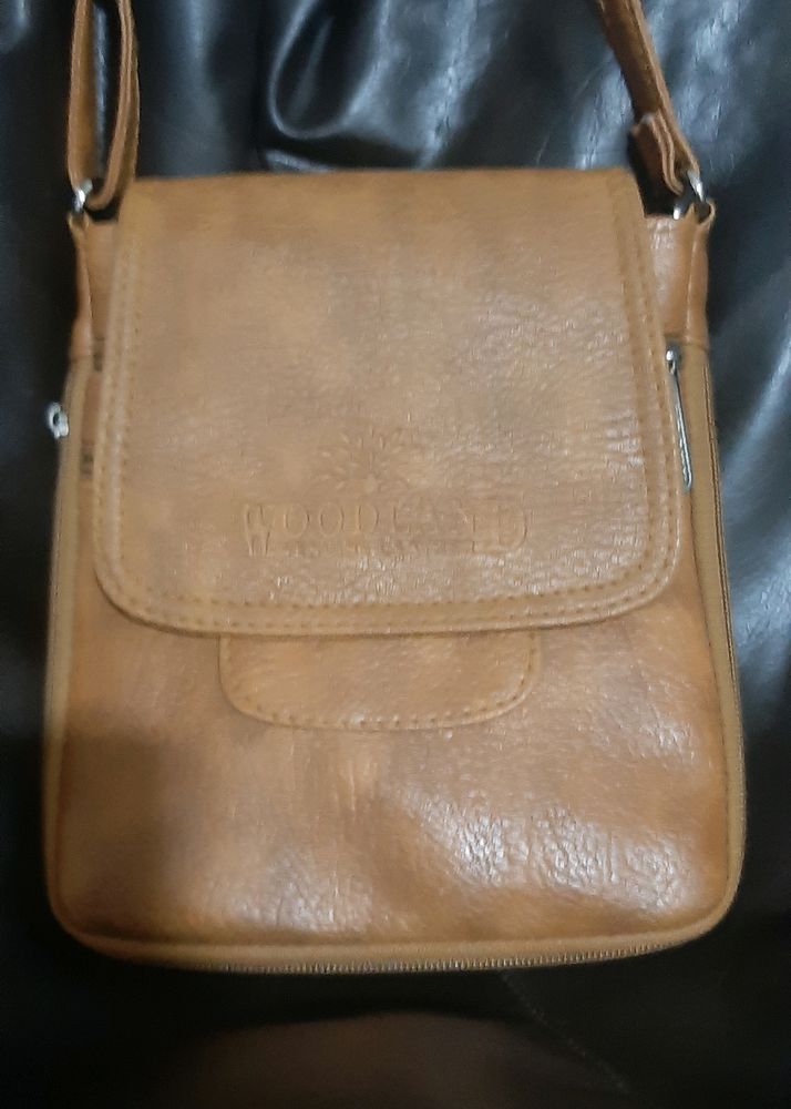 Woodland Brown Sling Bag