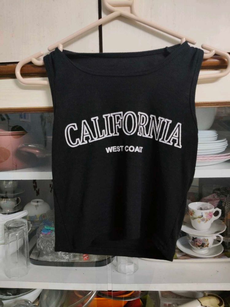 California West Coast Graphic Tank Top