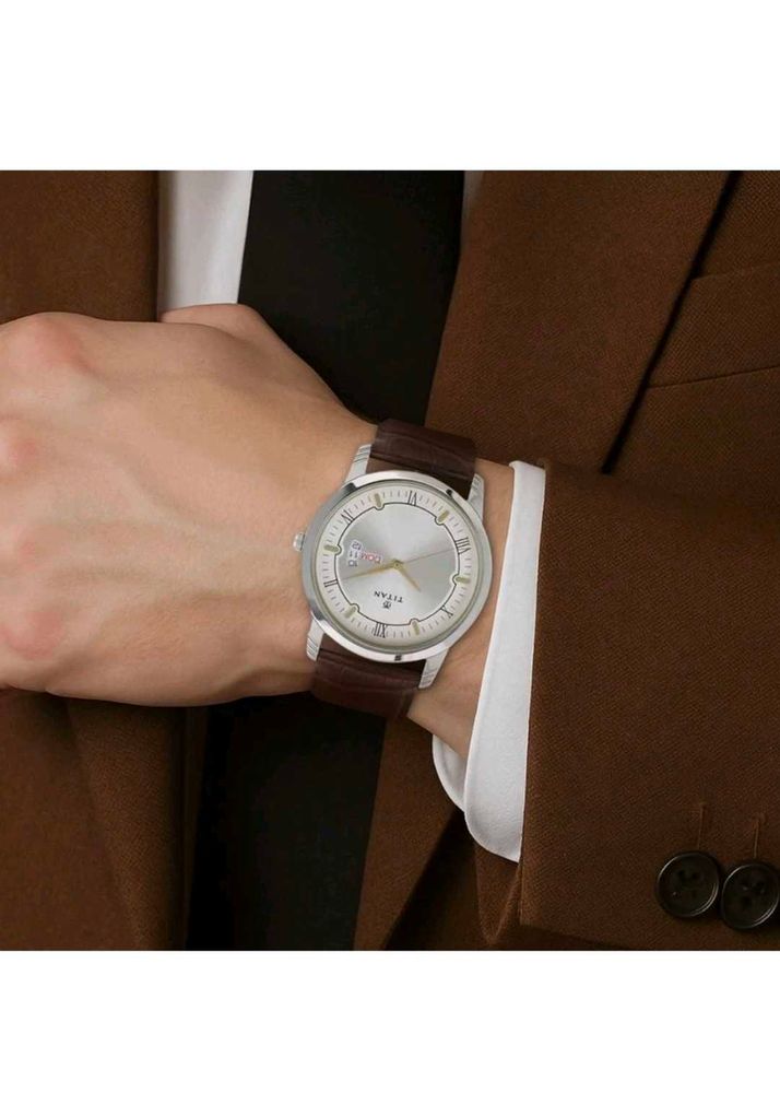 Titan Watch Karishma 1774SL01 Classic Silver