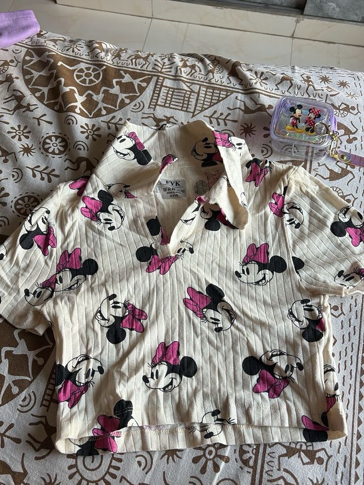 Minnie Mouse Top