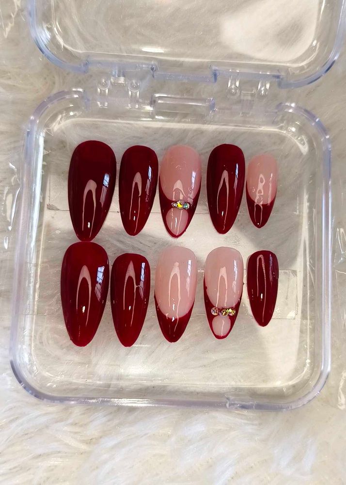 Press On Nails - French Tip