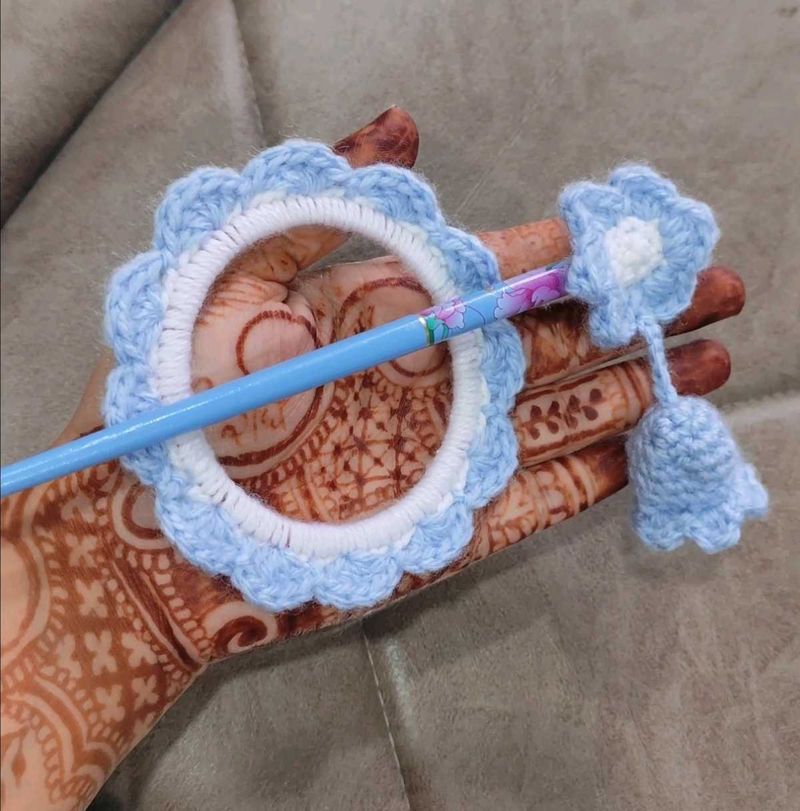 Handmade Crochet Hair jooda pin