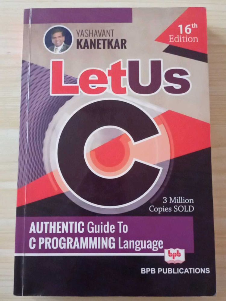 Let Us C By Yashwant Kanetkar