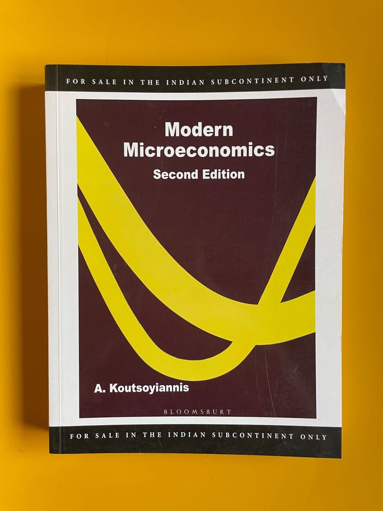 Modern Microeconomics, 2nd Edition