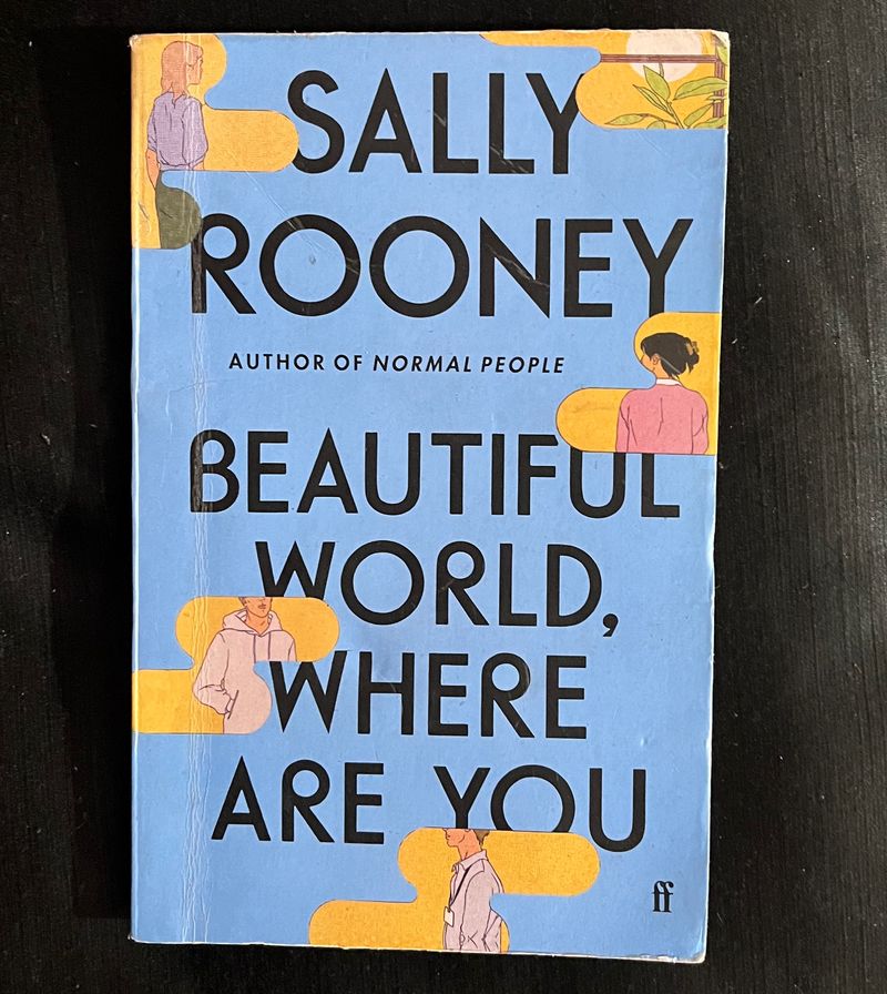 Beautiful World where Are you by Sally Rooney