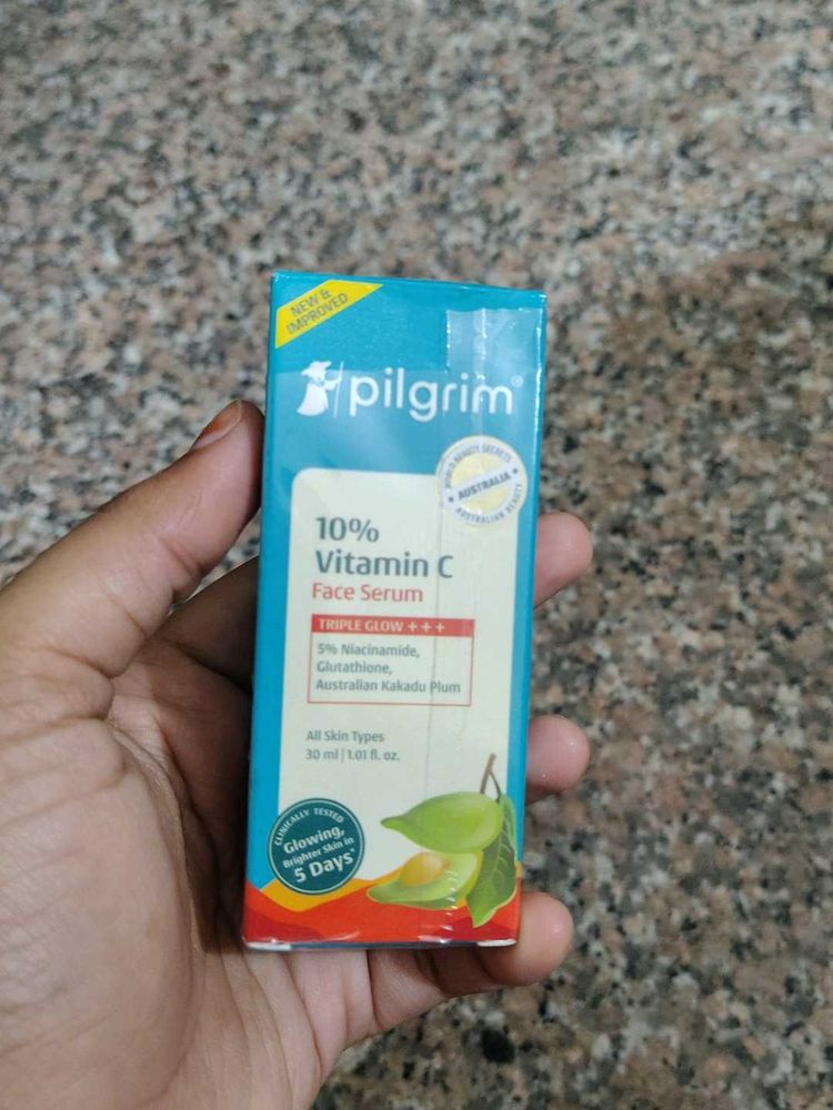Pilgrim 10% Vitamin C Face Serum