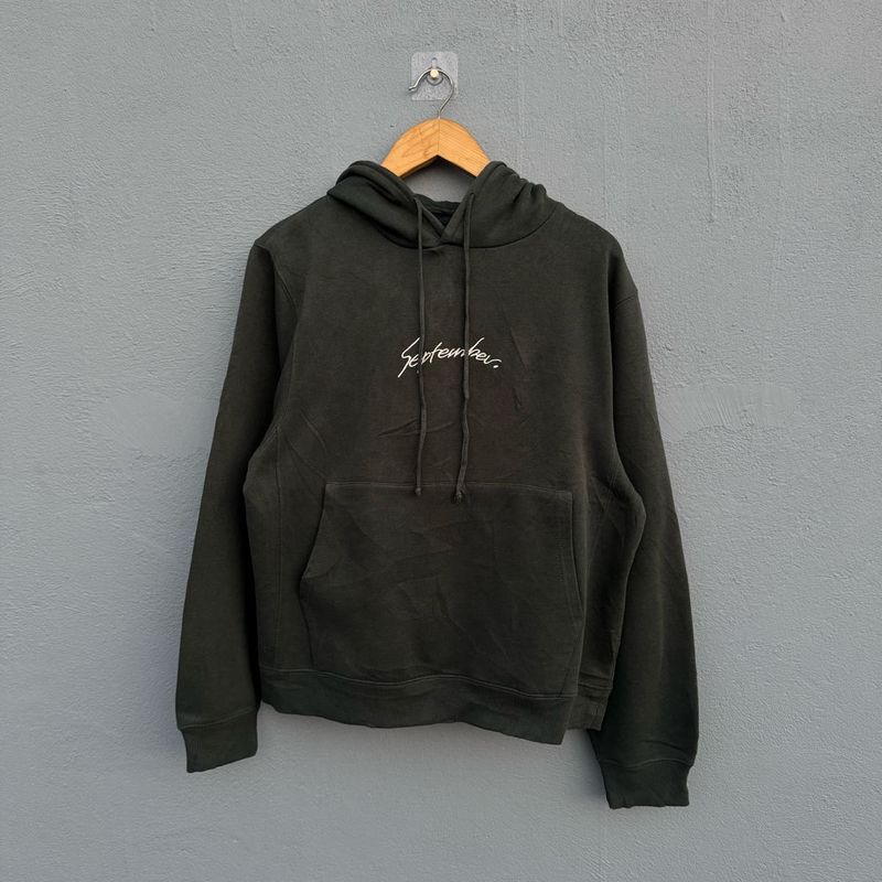 Olive Green Hoodie