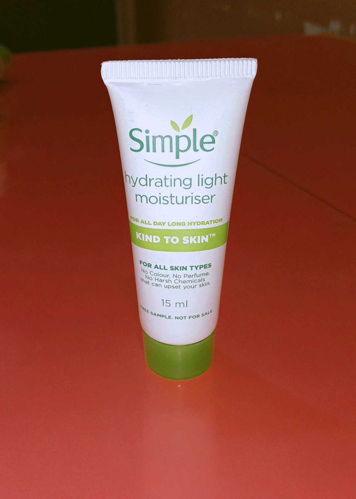Simple Hydrating Light Moisturiser