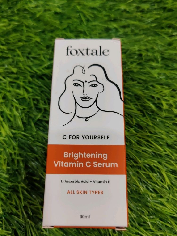 Foxtale Vitamin C Serum