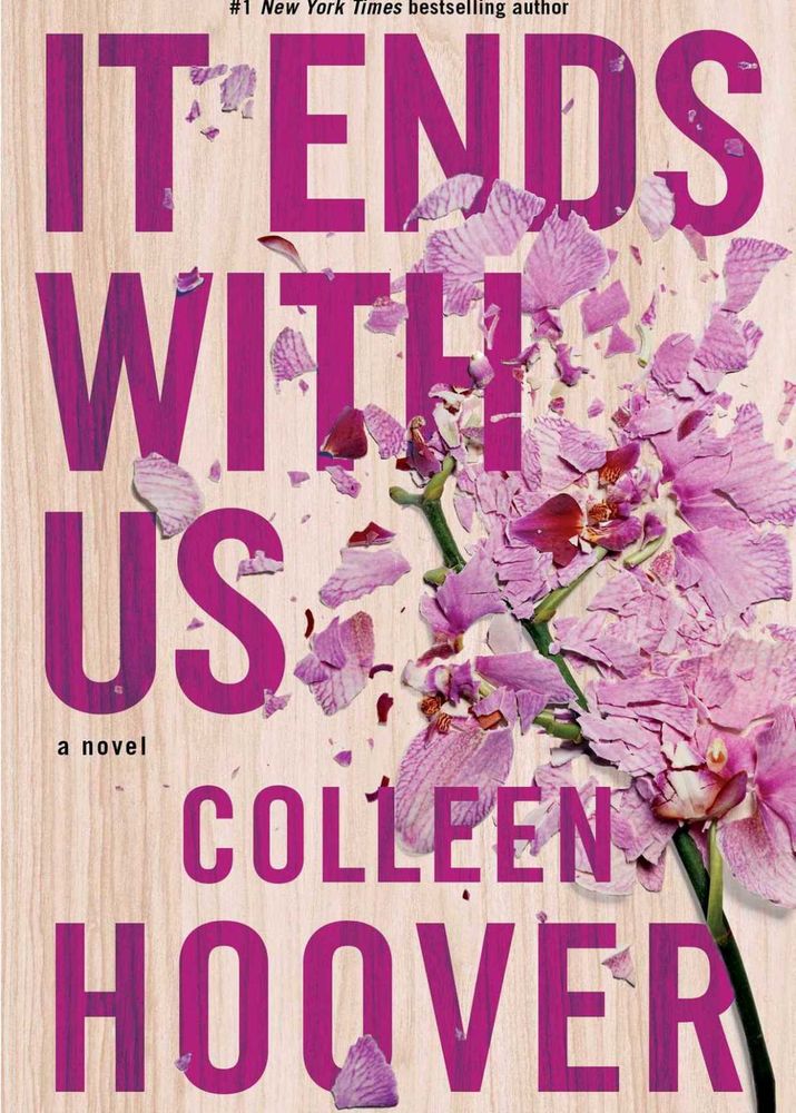 It Ends With Us by Colleen Hoover