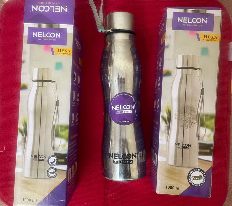 2 Nelcon Steel Wate rFridge  Bottle
