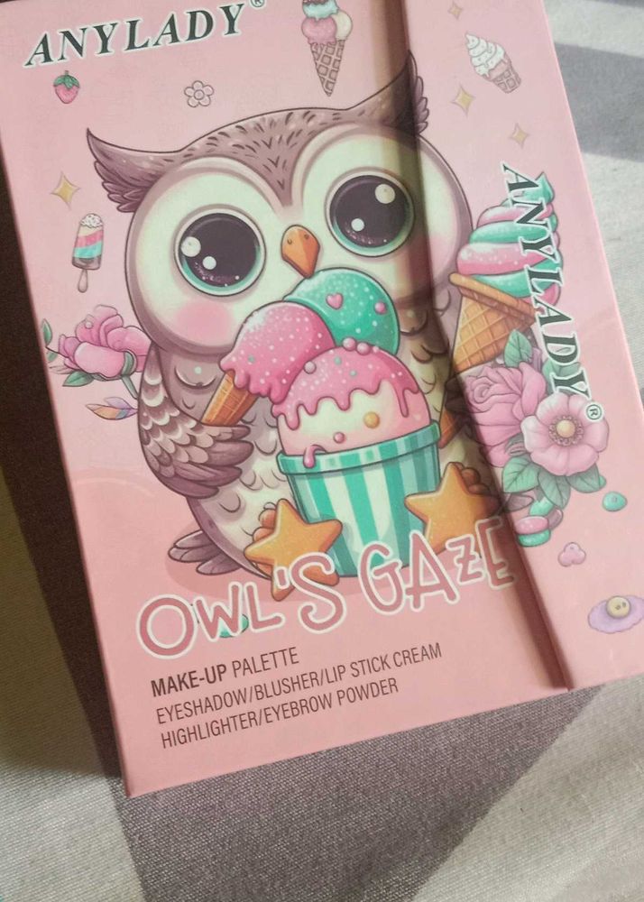 ANYLADY Owl's Gaze Makeup Palette