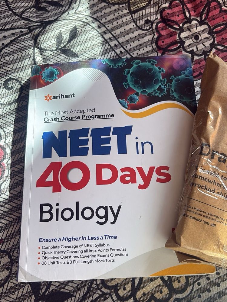 NEET in 40 Days Biology