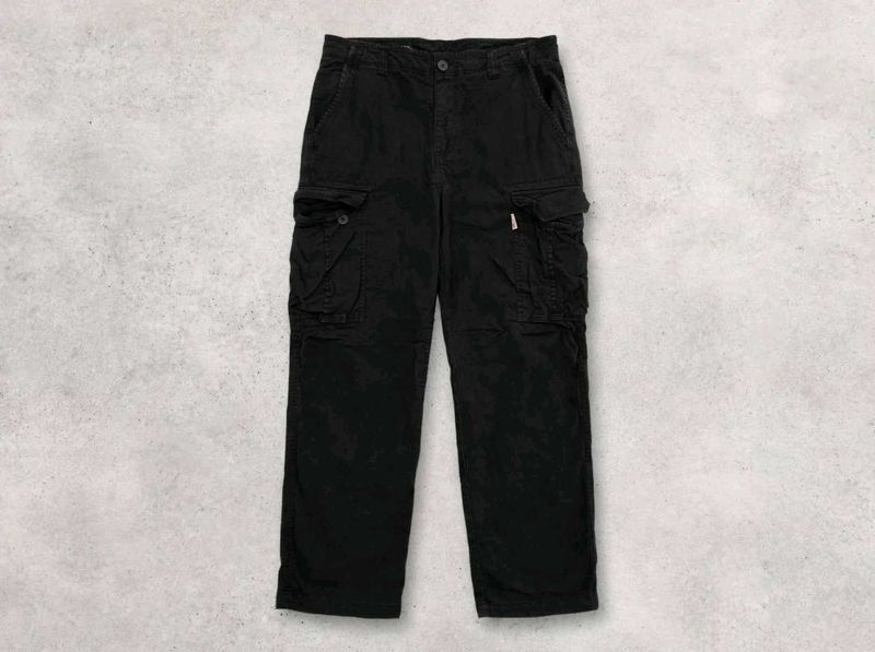 Classic Black Cargo Pants
