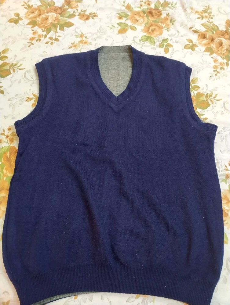 2 V Neck sleeveless Sweater Vest for both M/W