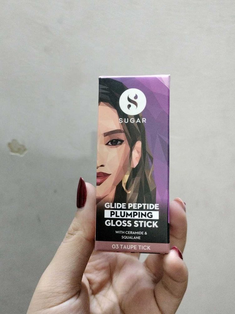 SUGAR Glide Peptide Plumping Gloss Stick