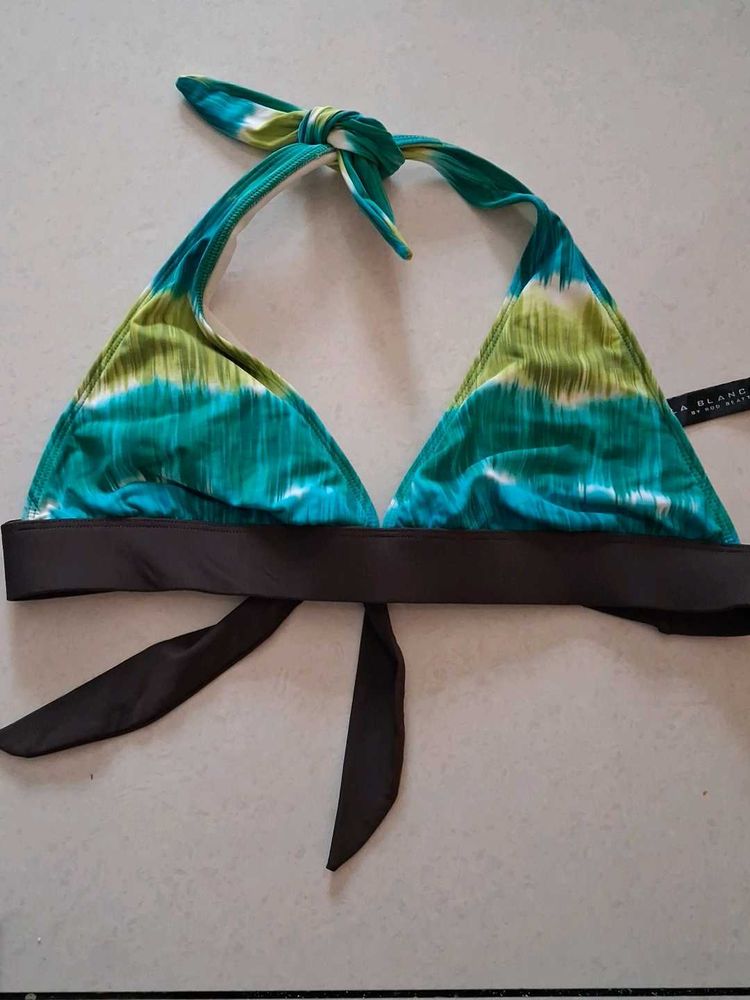 Stylish Tie-Dye Bikini Top
