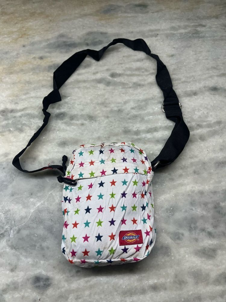 Dickies Star Print Crossbody Bag