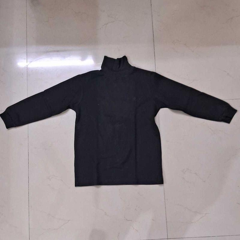 Black Turtleneck top