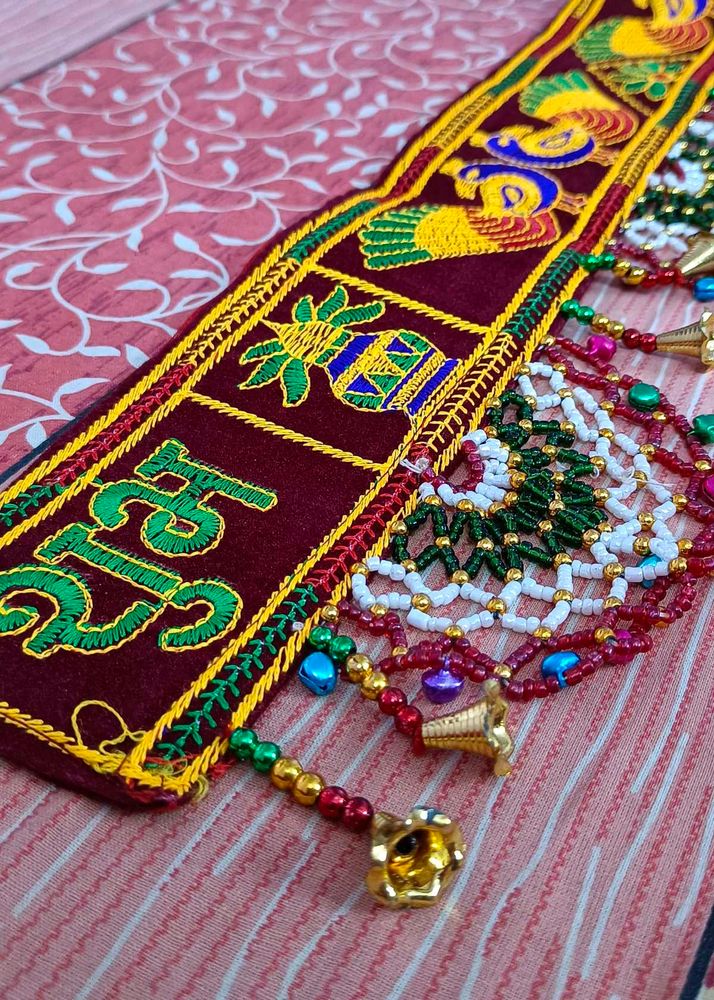 Shubh Labh Toran For Doors