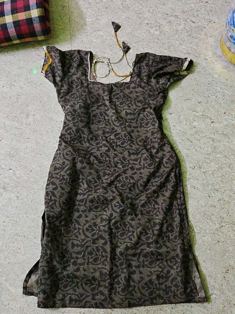 Designer Printed Kurta for Women