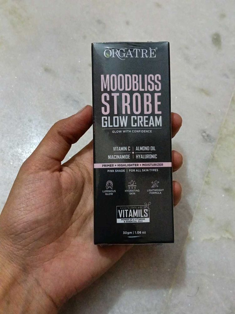 ORGATRE Moodbliss Strobe Glow Cream