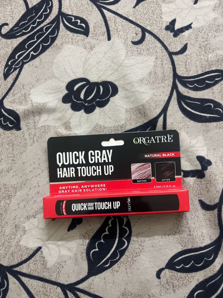 ORGATRE Quick Gray Hair Touch Up