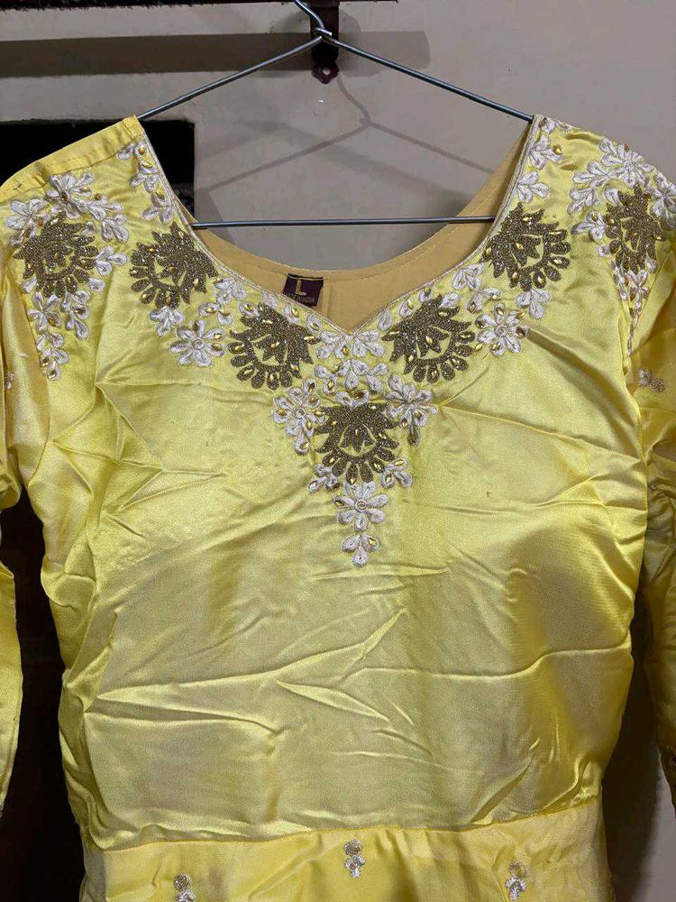 Anarkali set partywear