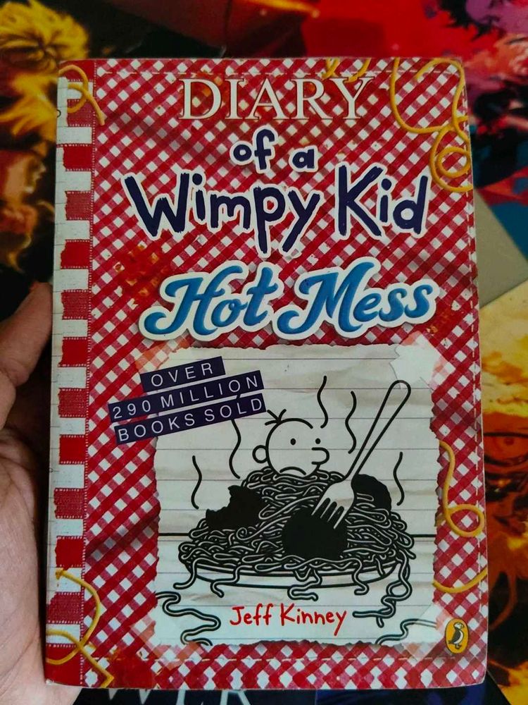 Diary of a Wimpy Kid: Hot Mess Book