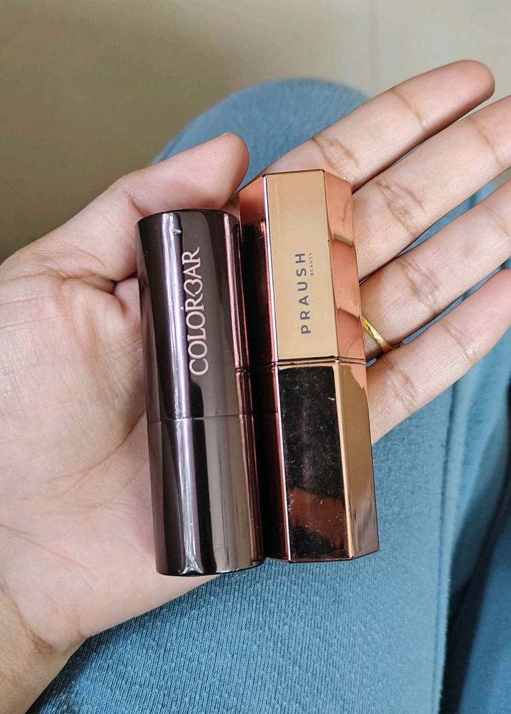 Colorbar &amp; Praush Lipsticks