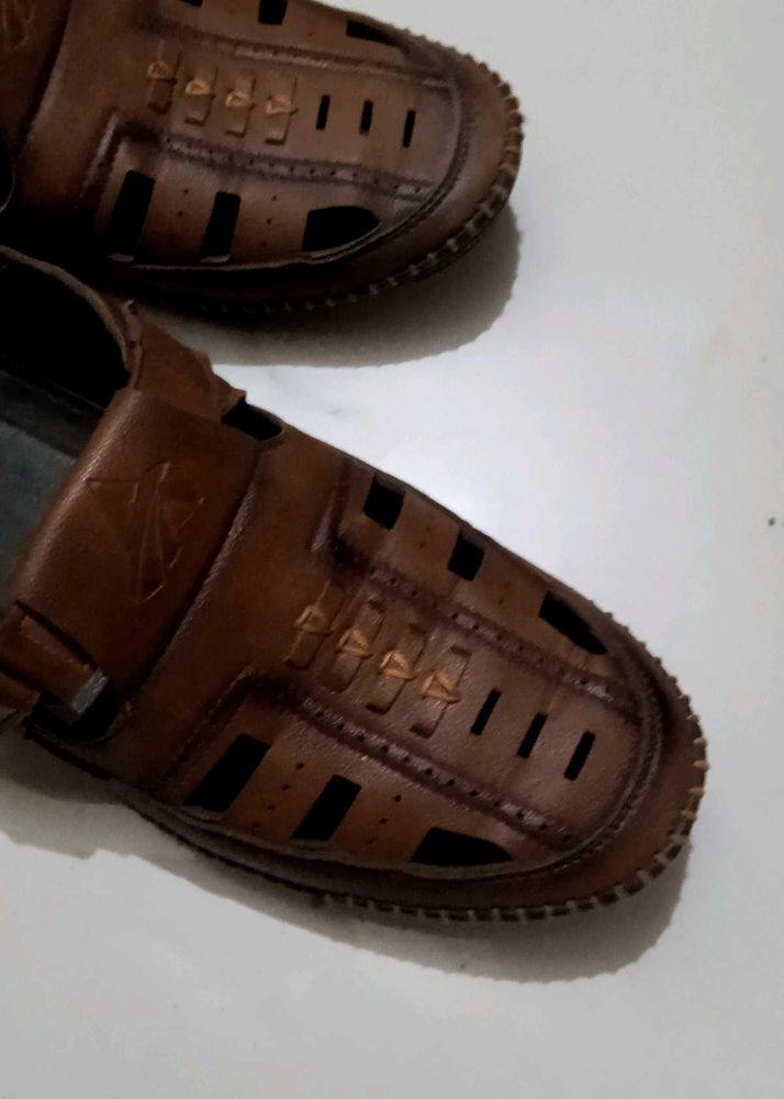Men's Brown Sandals🤎
