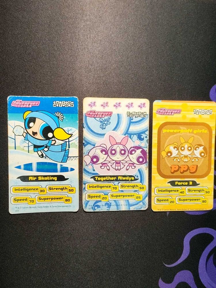 Powerpuff Girls Choki card collectible COMBO