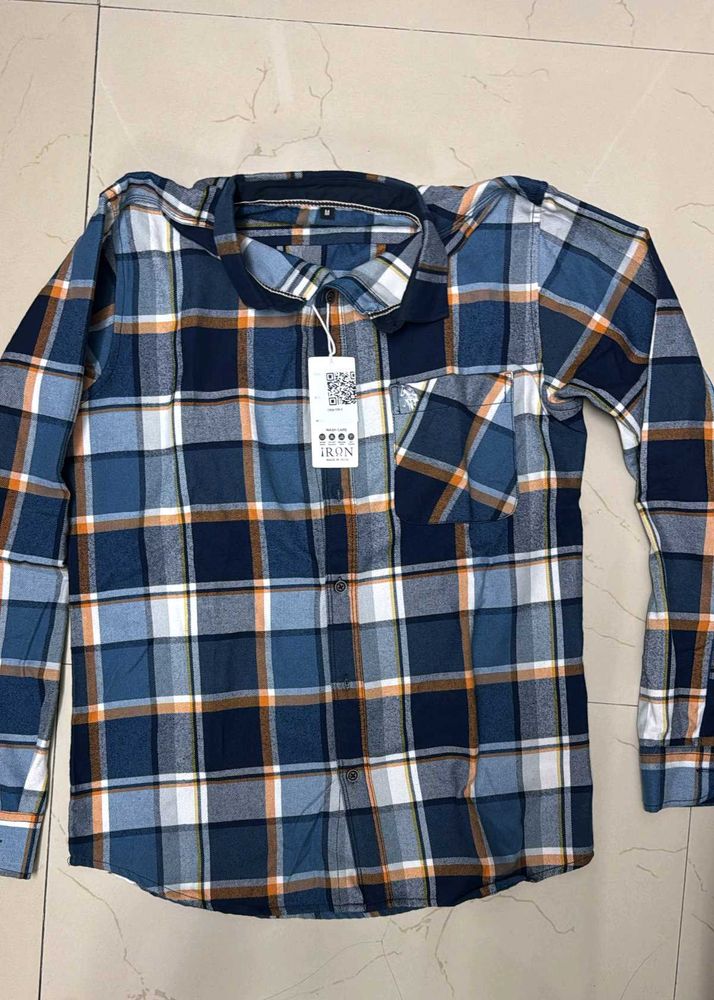 Classic Plaid Long Sleeve Shirt