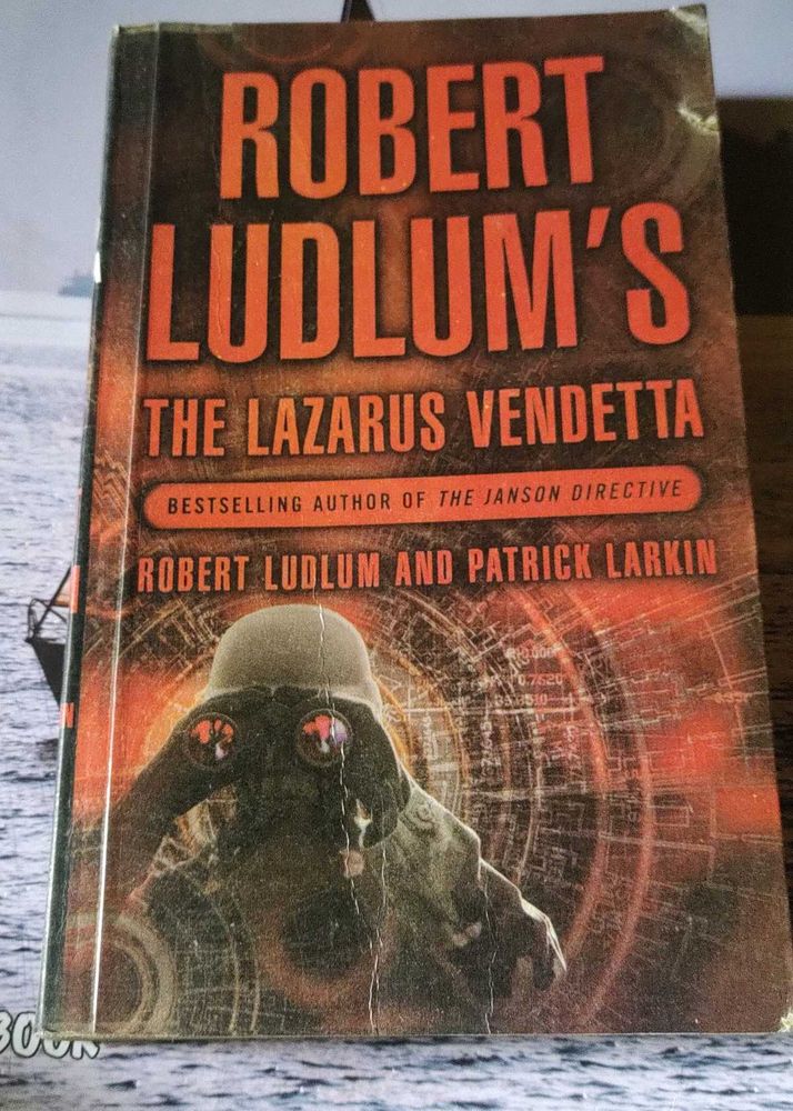 Robert Ludlum's The Lazarus Vendetta