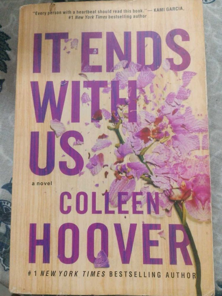 It Ends With Us by Colleen Hoover