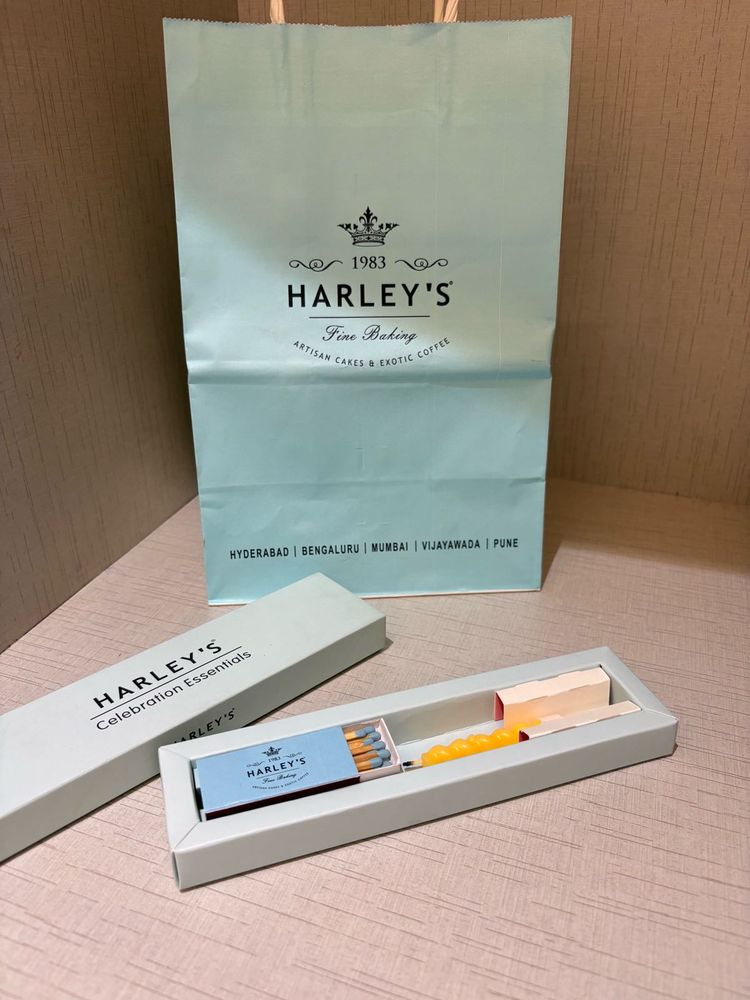 Harley’s Celebration Essentials Kit🩵