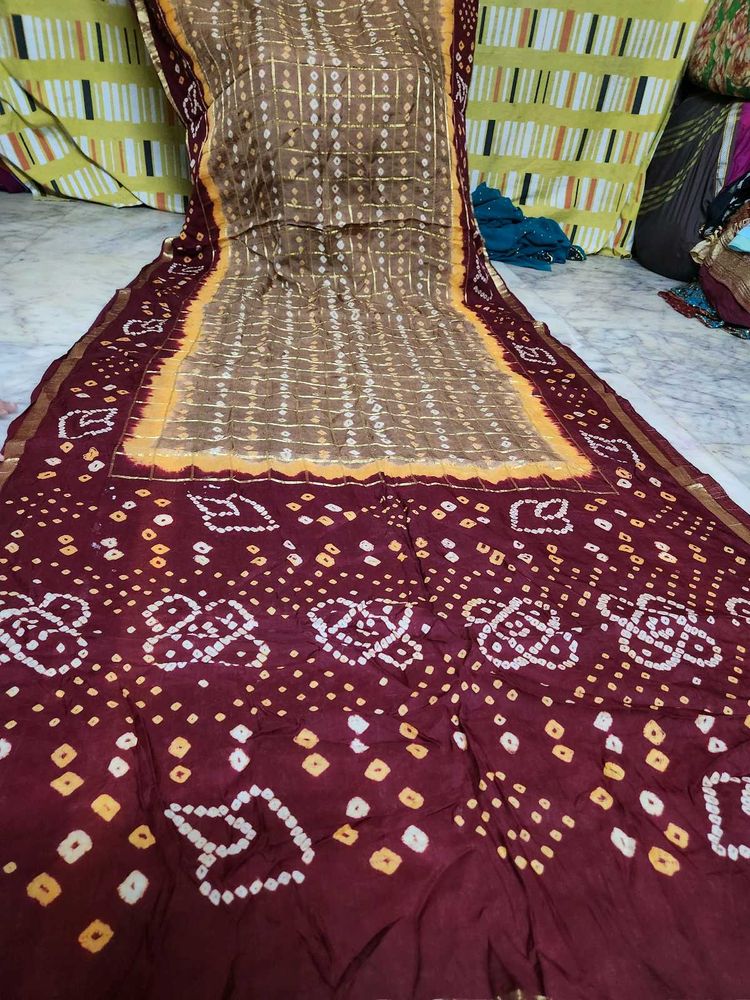 combo Bandhani Sarees