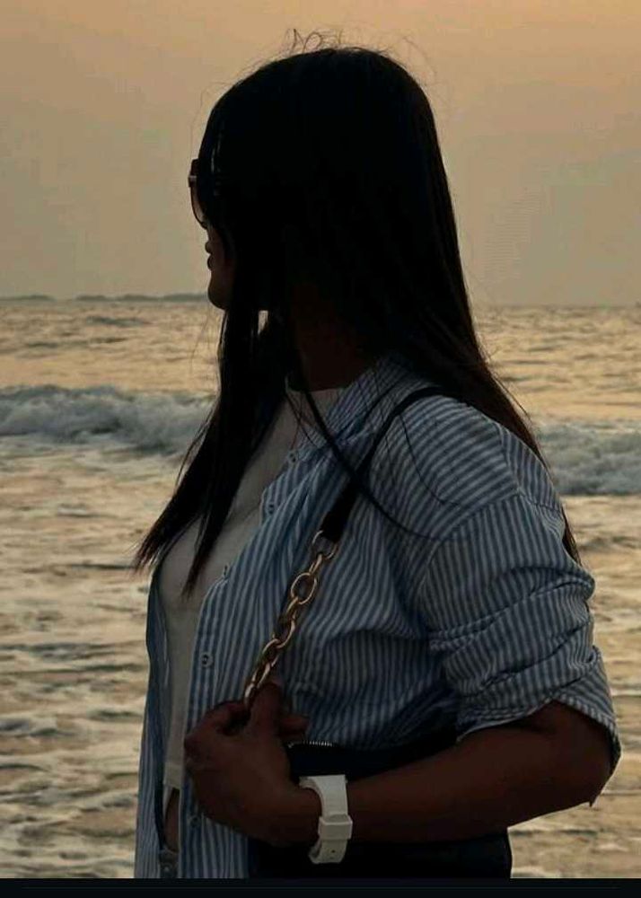 Blue Striped Shirt