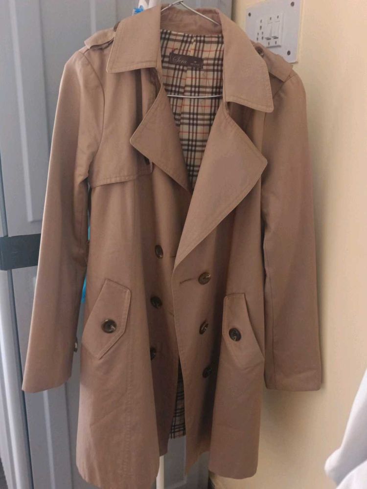 Classic Beige Trench Coat