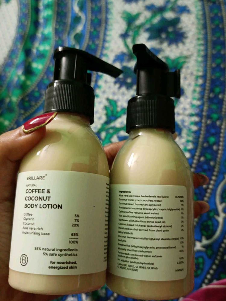 Brillare Coffee &amp; Coconut Body Lotion