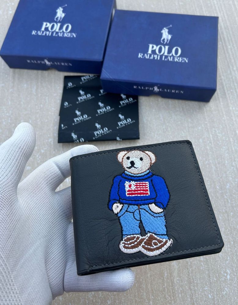 Ralph Lauren Polo Bear Wallet